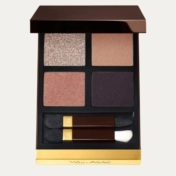 Tom Ford 45 ICONIC SMOKE Eye Color Quad Creme Eye Shadow Palette 0.18 OZ NIB - Picture 1 of 3